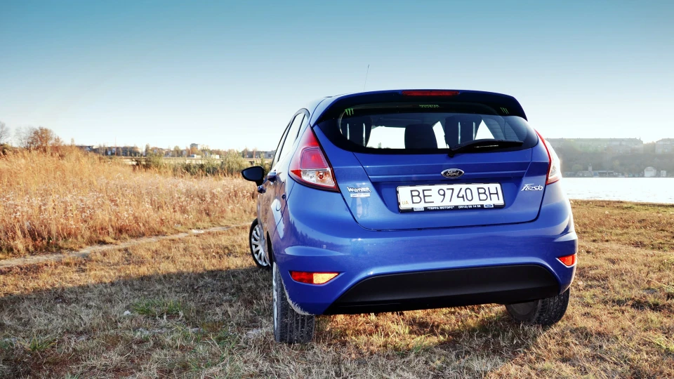 Ford Fiesta Турбо Равлик 5