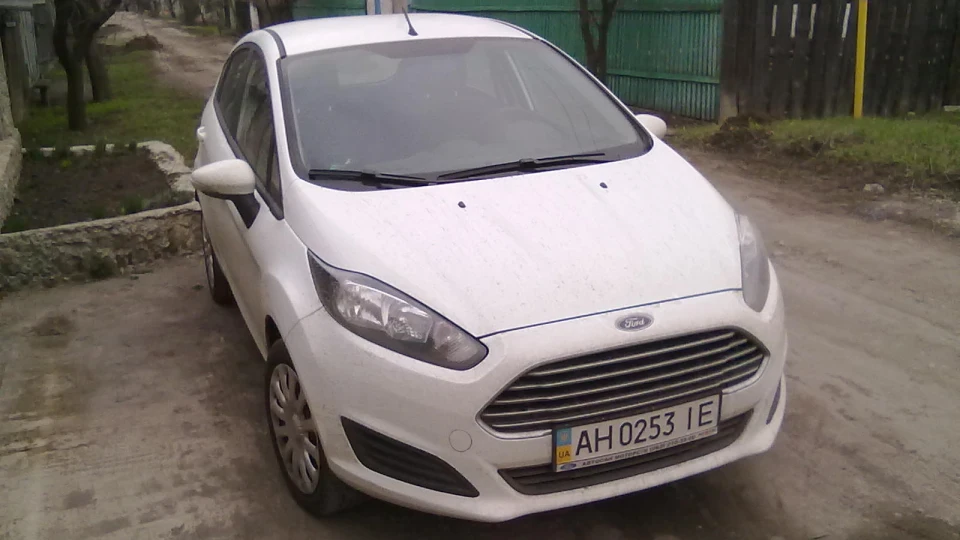 Ford Fiesta VII рестайл 1.25 Комфорт