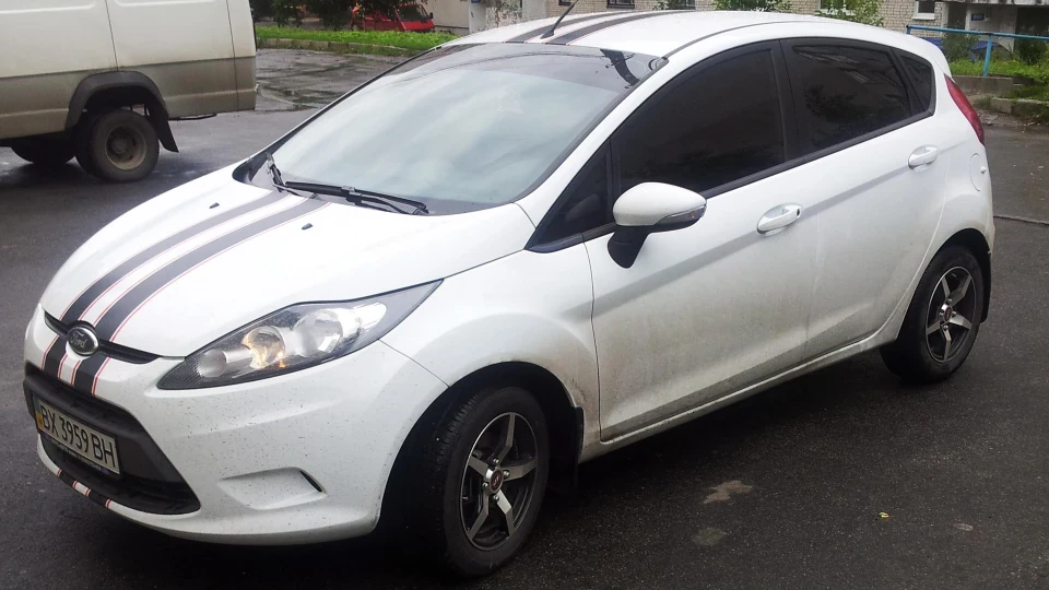 Ford Fiesta White Fiesta Лялечка 2