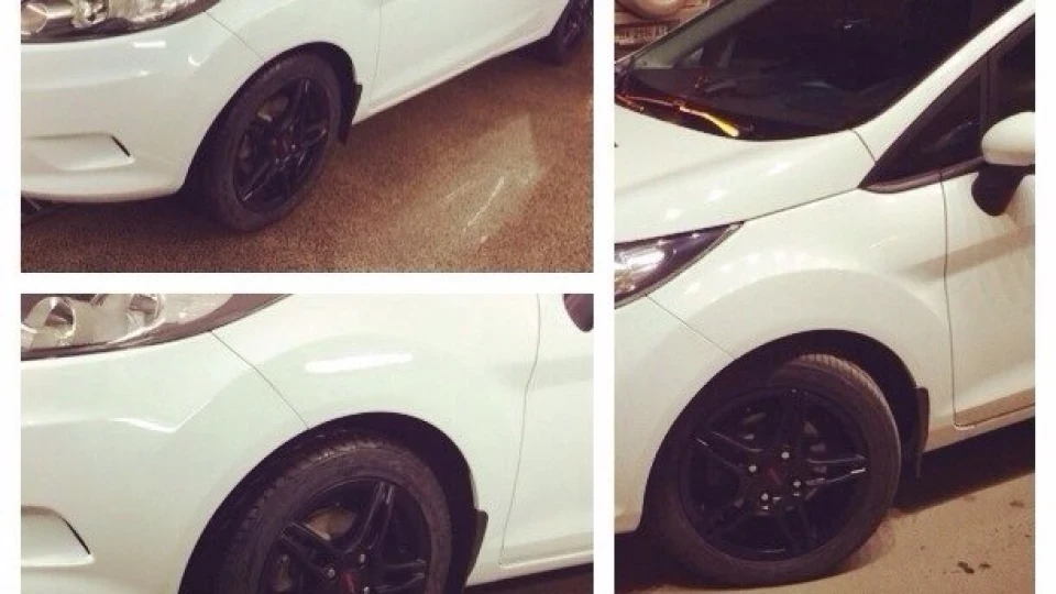 Ford Fiesta White Fiesta Лялечка 5