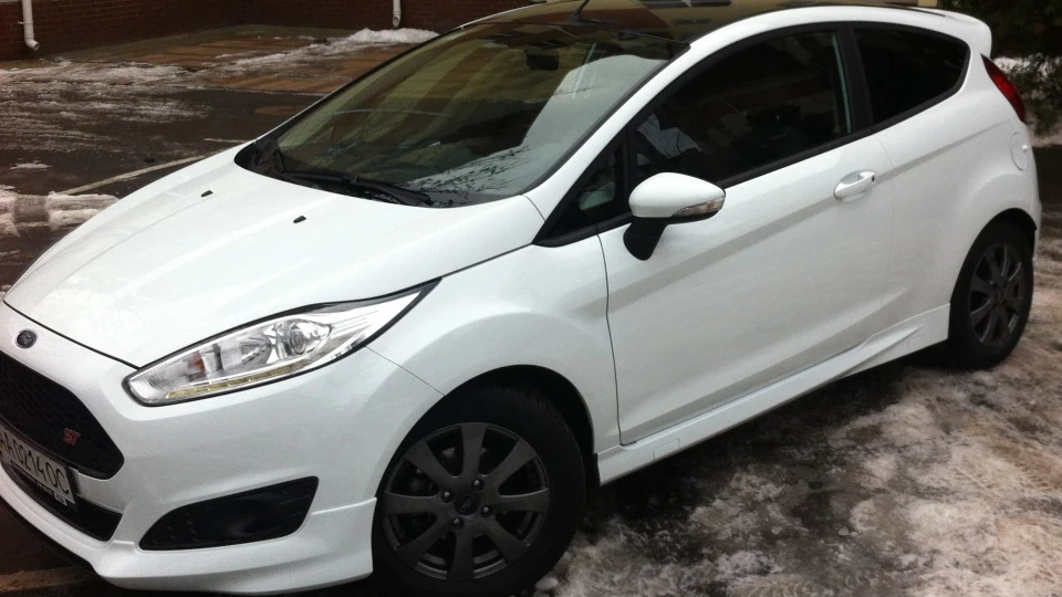 Ford Fiesta WhitePower 🇺🇦 2