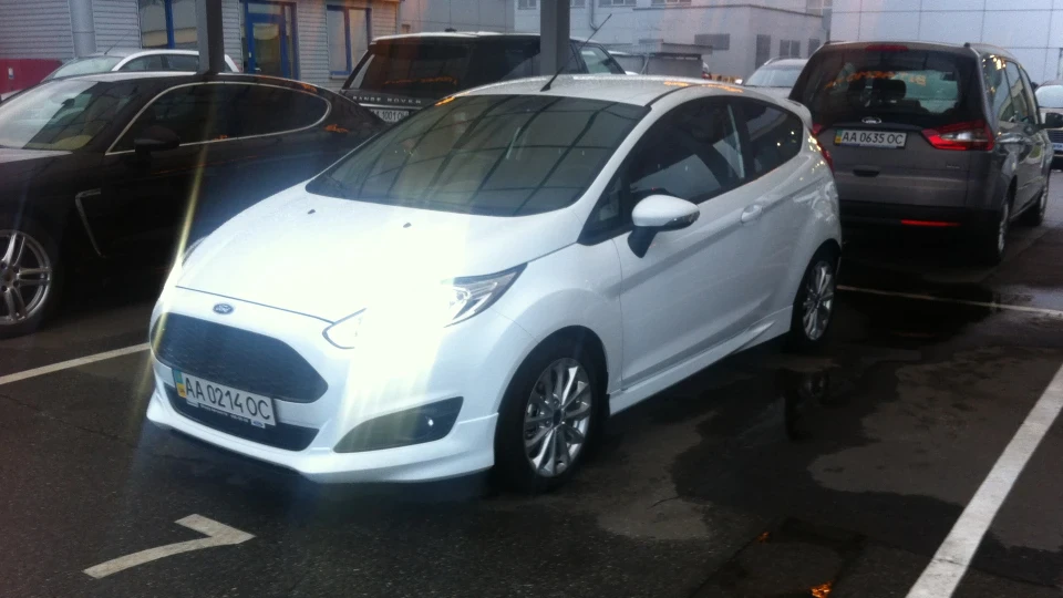 Ford Fiesta WhitePower 🇺🇦 3