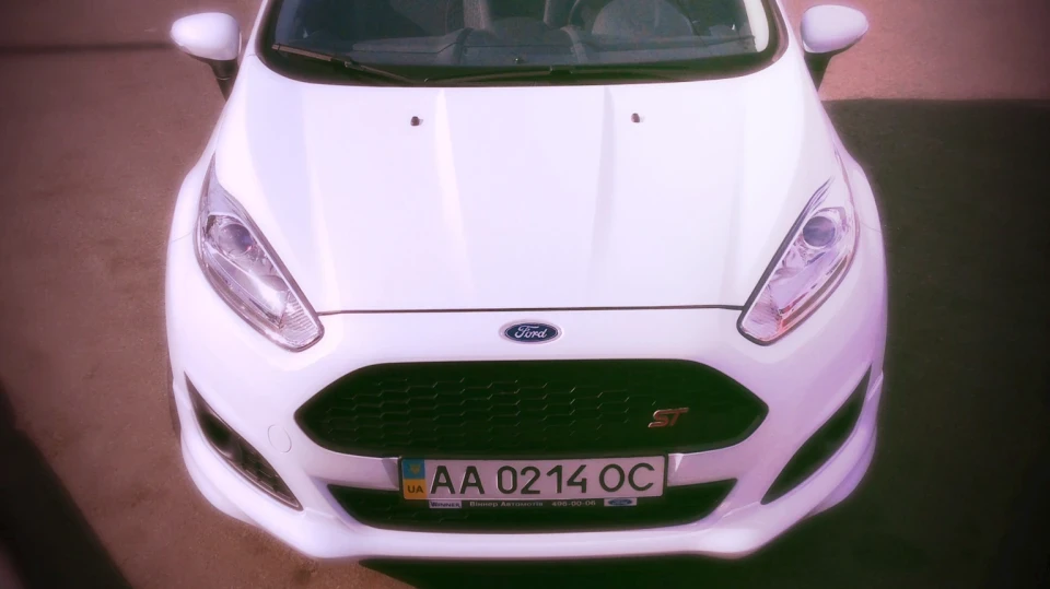 Ford Fiesta WhitePower 🇺🇦 5