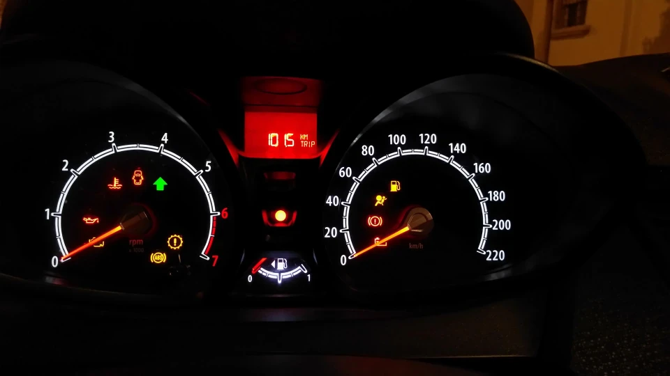 Ford Fiesta Хабдулілла 2