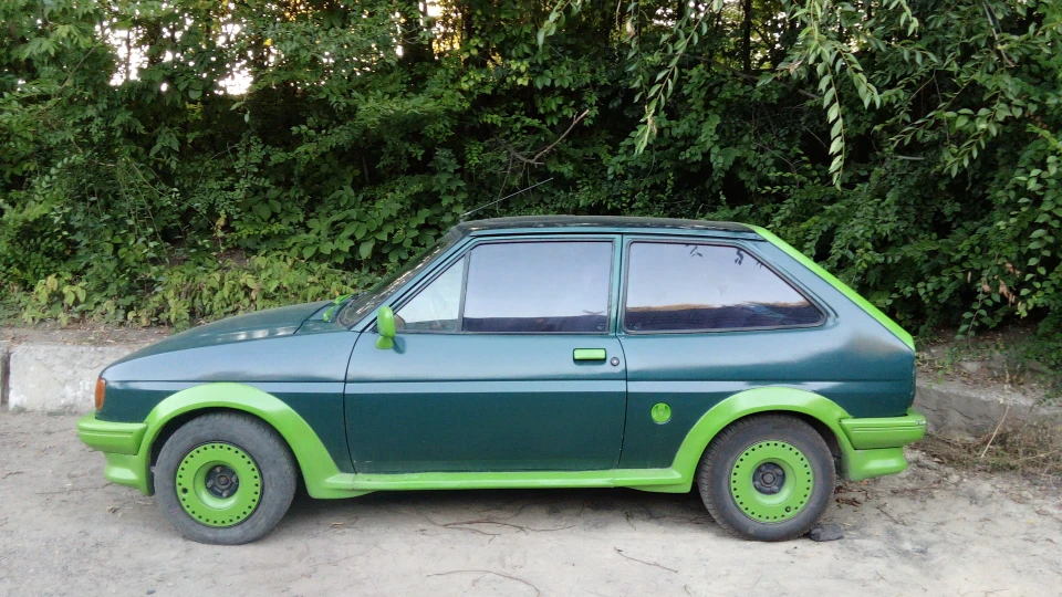 Ford Fiesta Хз Коник
