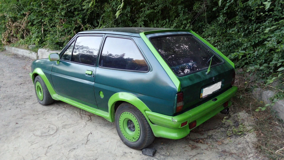 Ford Fiesta Хз Коник 2