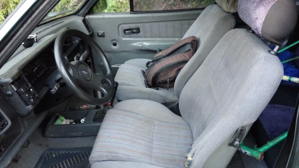 Ford Fiesta Хз Коник 3