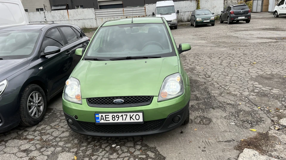 Ford Fiesta Жаба, Зелена каракатиця