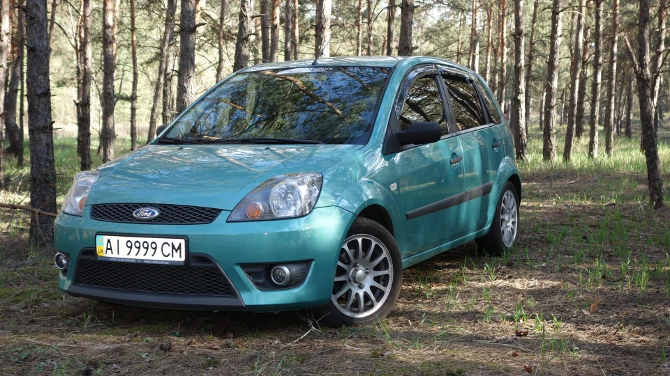 Ford Fiesta *ЖАБО* 4