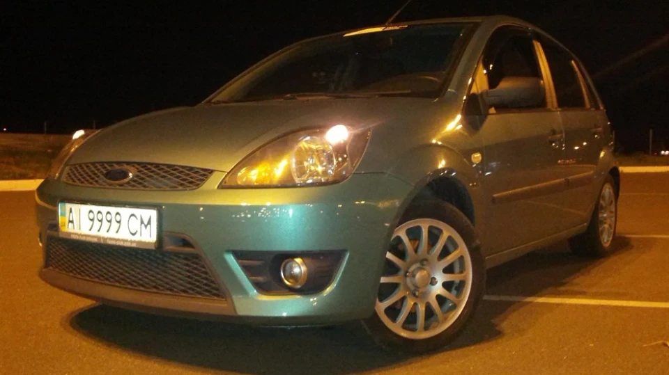 Ford Fiesta *ЖАБО* 5