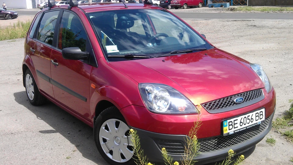 Ford Fiesta zdoroff2012