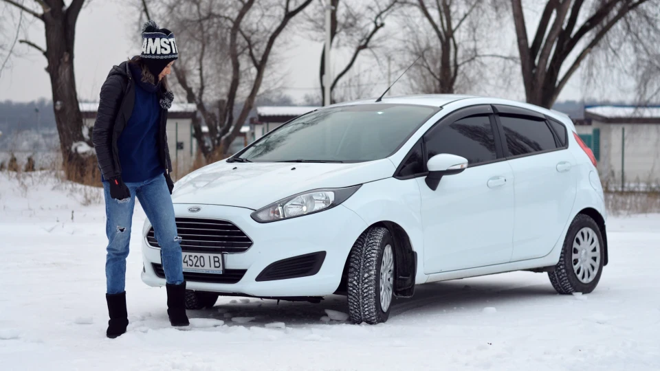 Ford Fiesta Зефірка 2