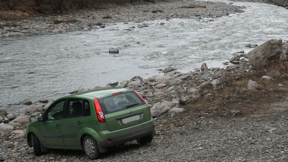 Ford Fiesta Зелена 4