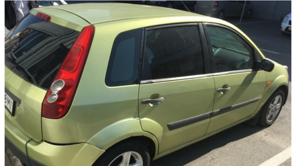 Ford Fiesta Зеленка