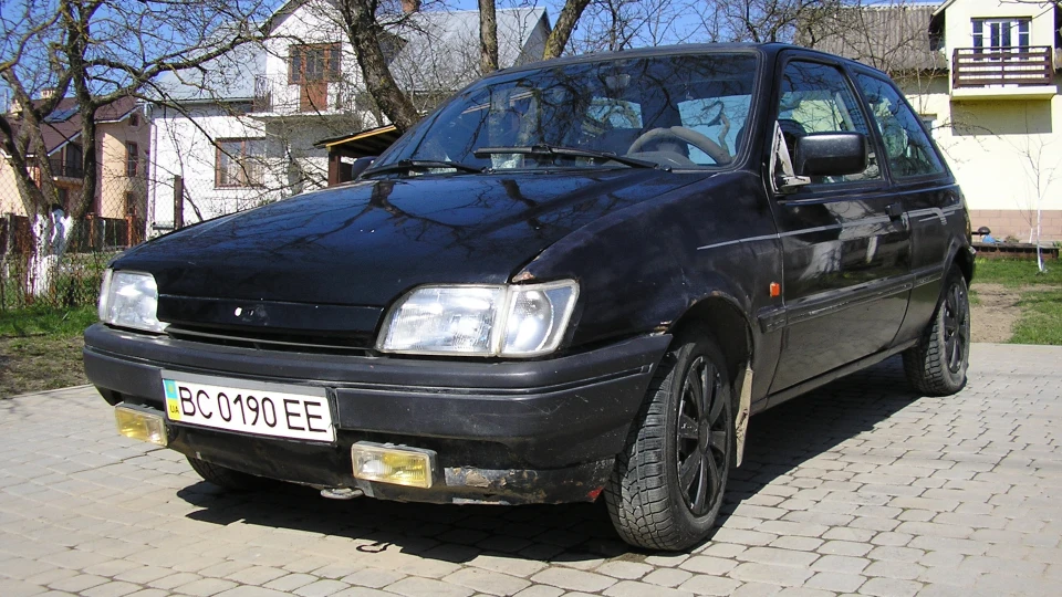 Ford Fiesta жорсткий табурет 2