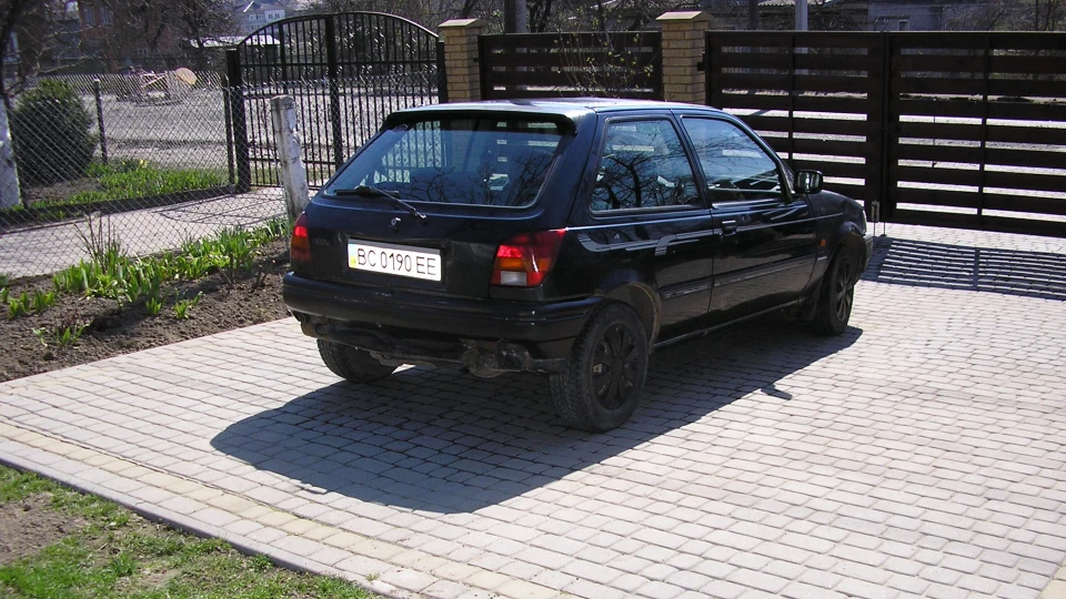 Ford Fiesta жорсткий табурет 3