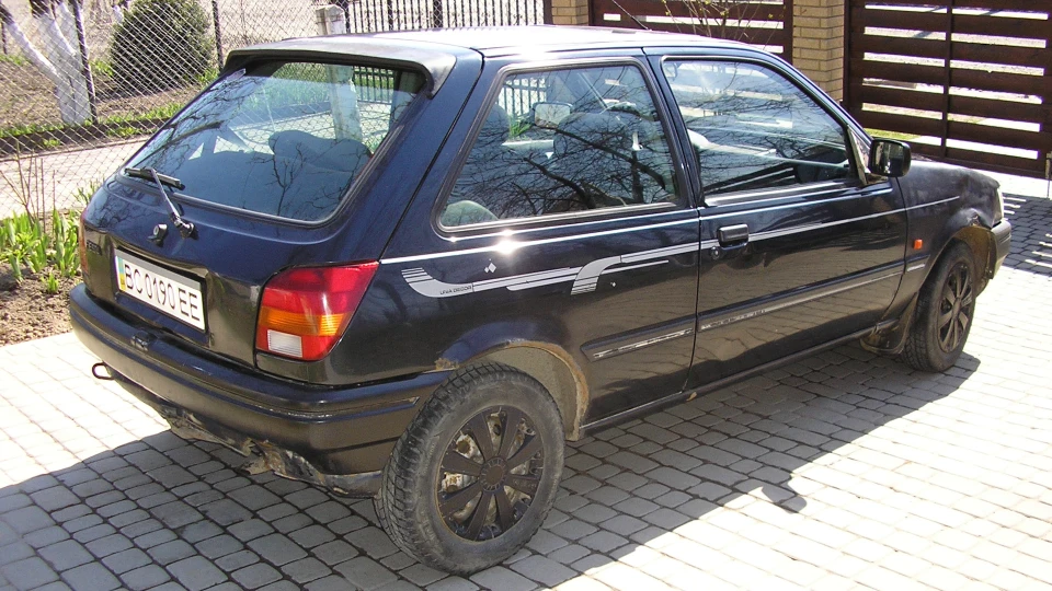 Ford Fiesta жорсткий табурет 4