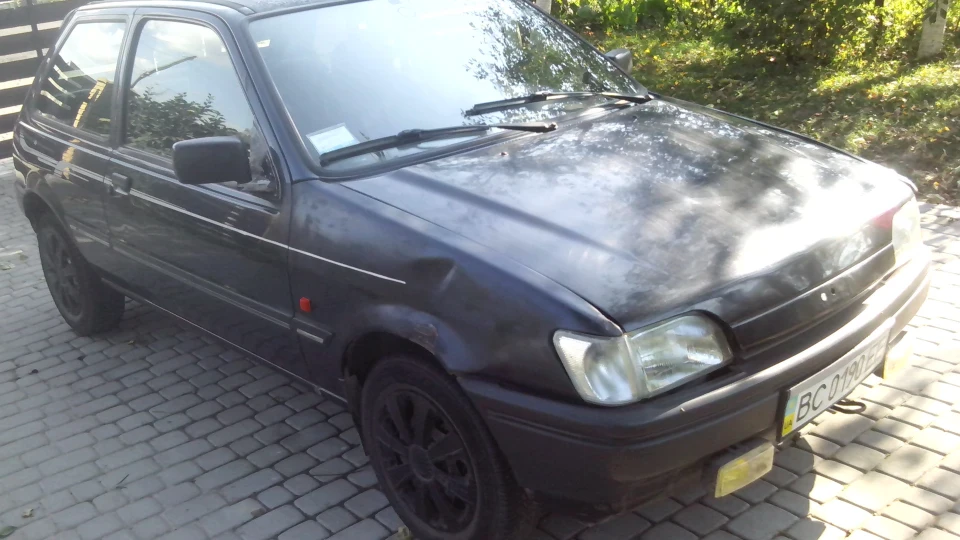 Ford Fiesta жорсткий табурет 5