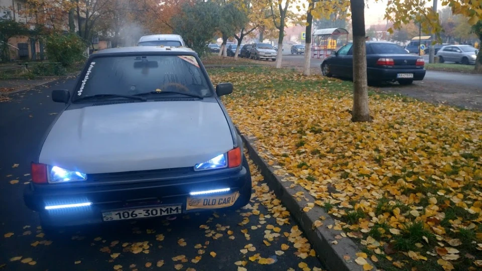 Ford Fiesta ЗЛИЙ-Табурет продається! 2