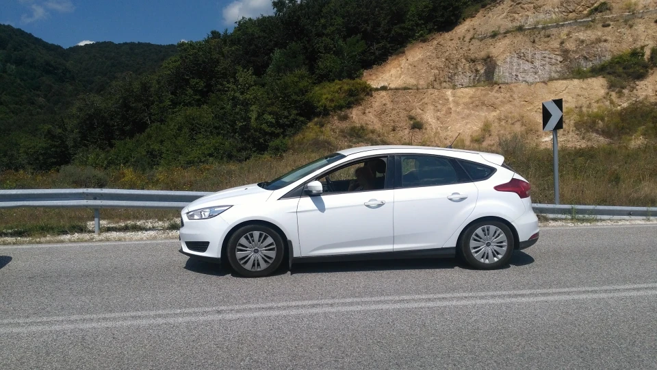 Ford Focus Hatchback 3