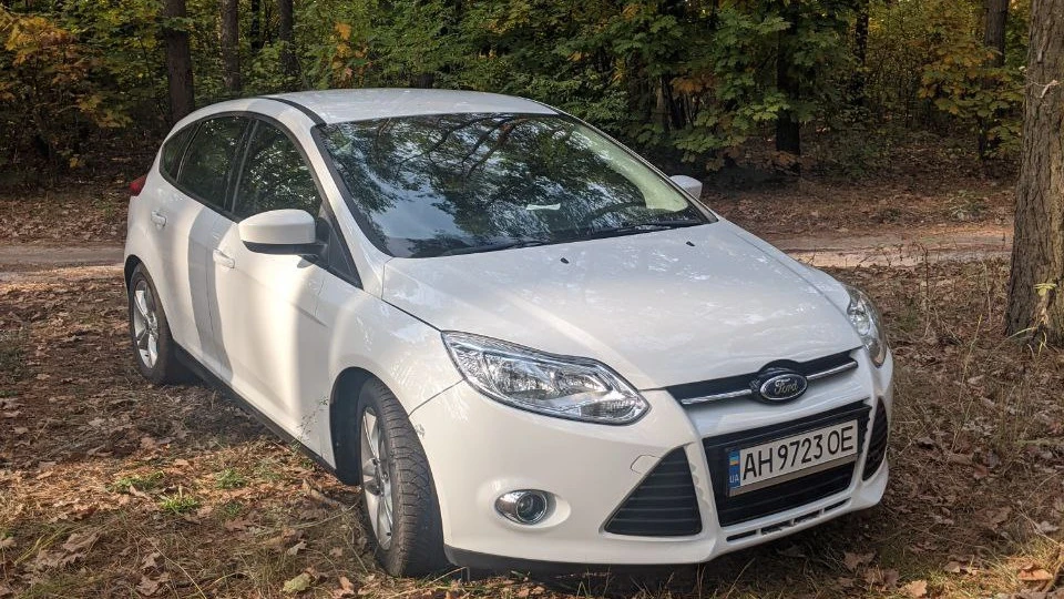 Ford Focus Hatchback 3