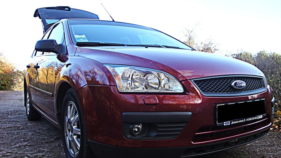 Ford Focus Hatchback 5