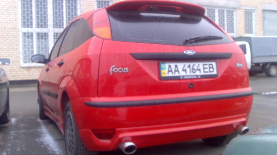 Ford Focus Hatchback 3