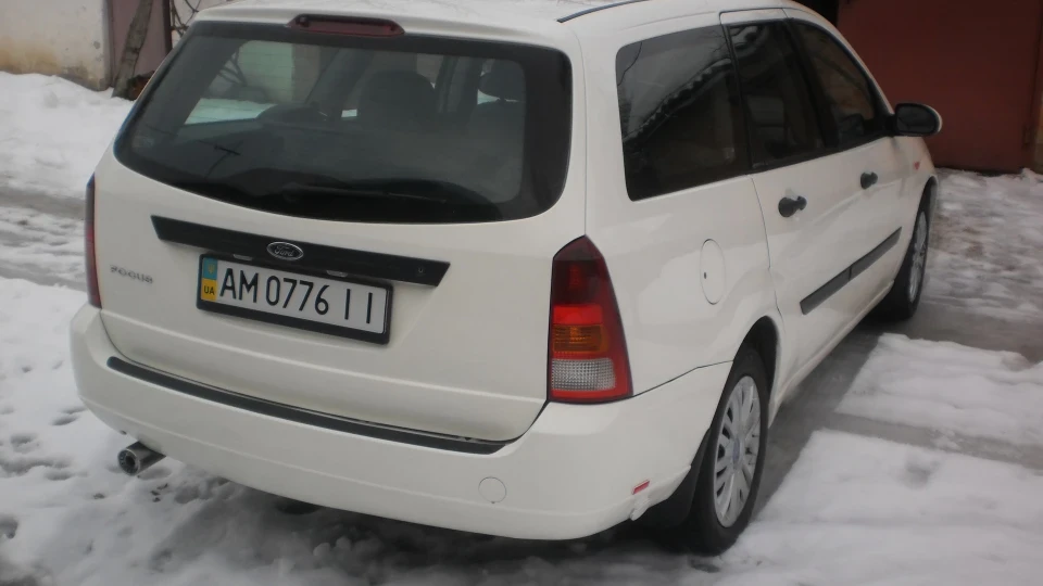 Ford Focus Hatchback 2