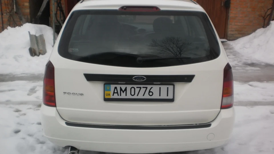 Ford Focus Hatchback 3