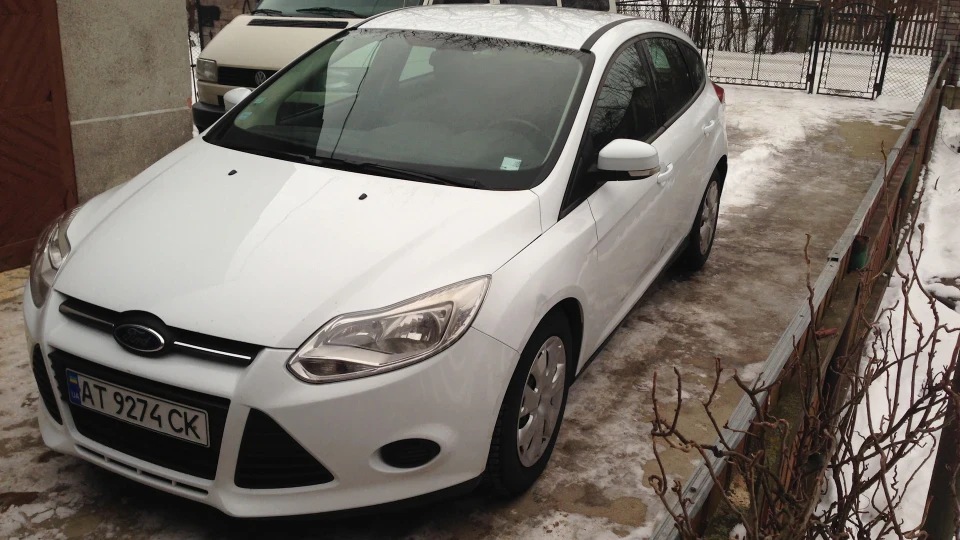 Ford Focus Hatchback 2