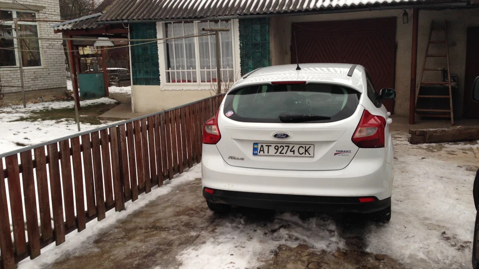 Ford Focus Hatchback 3