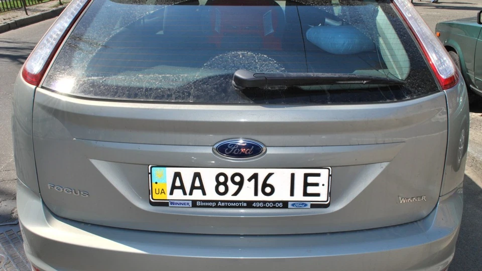 Ford Focus Hatchback 2
