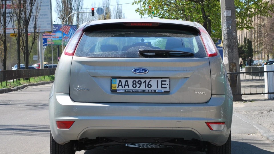Ford Focus Hatchback 3