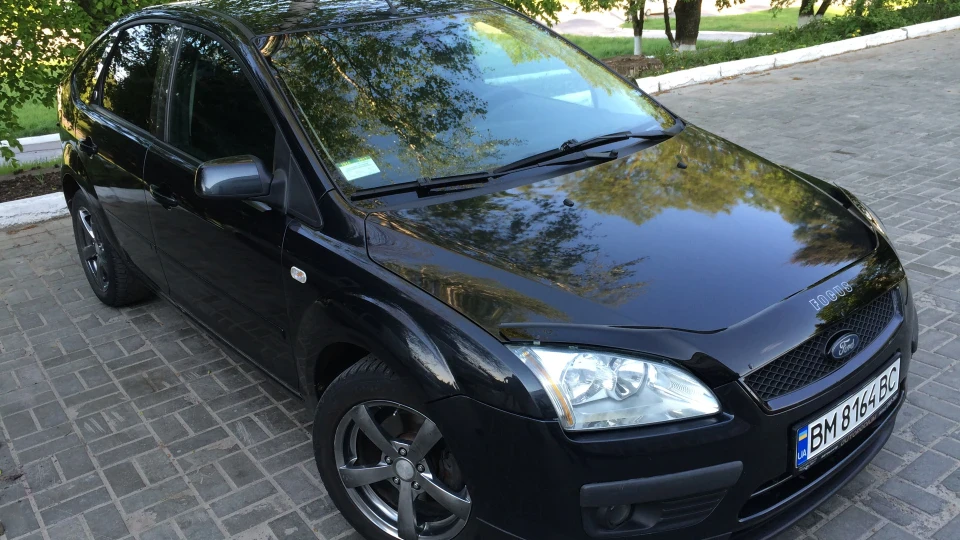 Ford Focus Hatchback 3