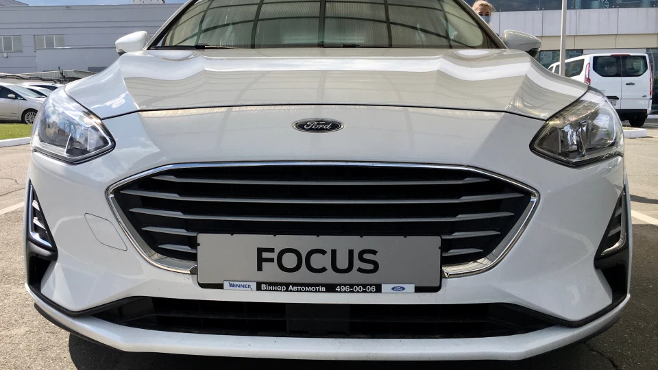 Ford Focus Hatchback 2