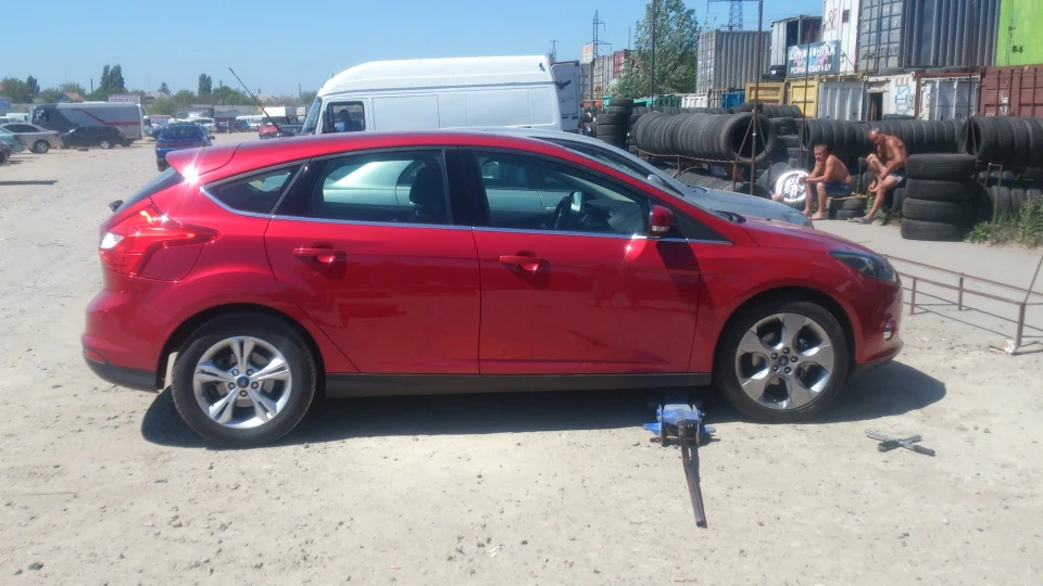 Ford Focus Hatchback 3