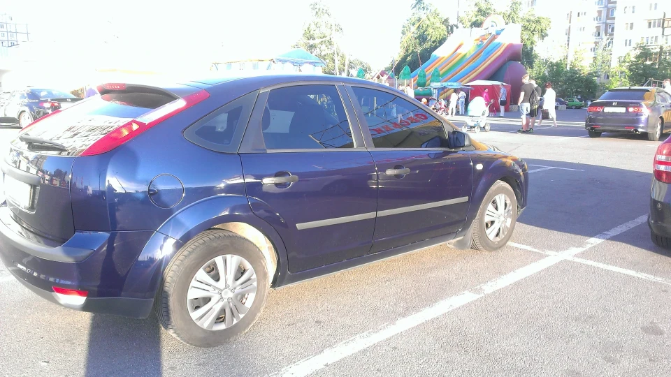 Ford Focus Hatchback 3