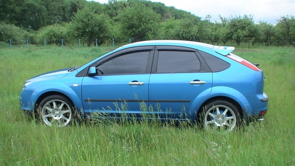 Ford Focus Hatchback 5