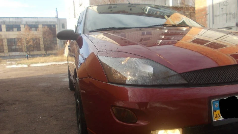 Ford Focus Hatchback 3