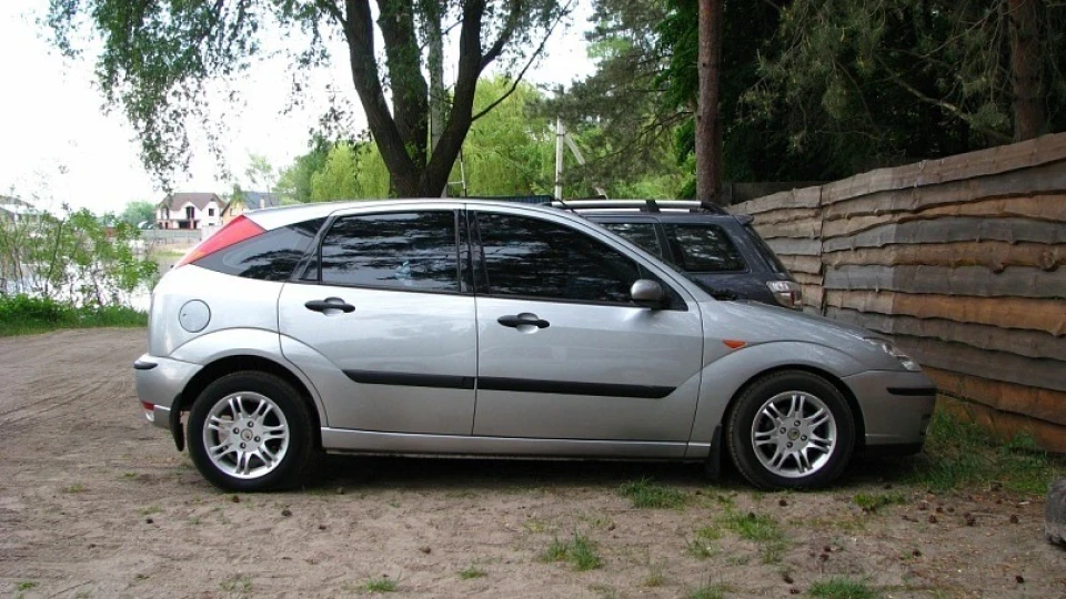 Ford Focus Hatchback 3
