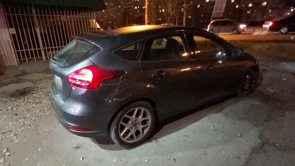 Ford Focus Hatchback 2