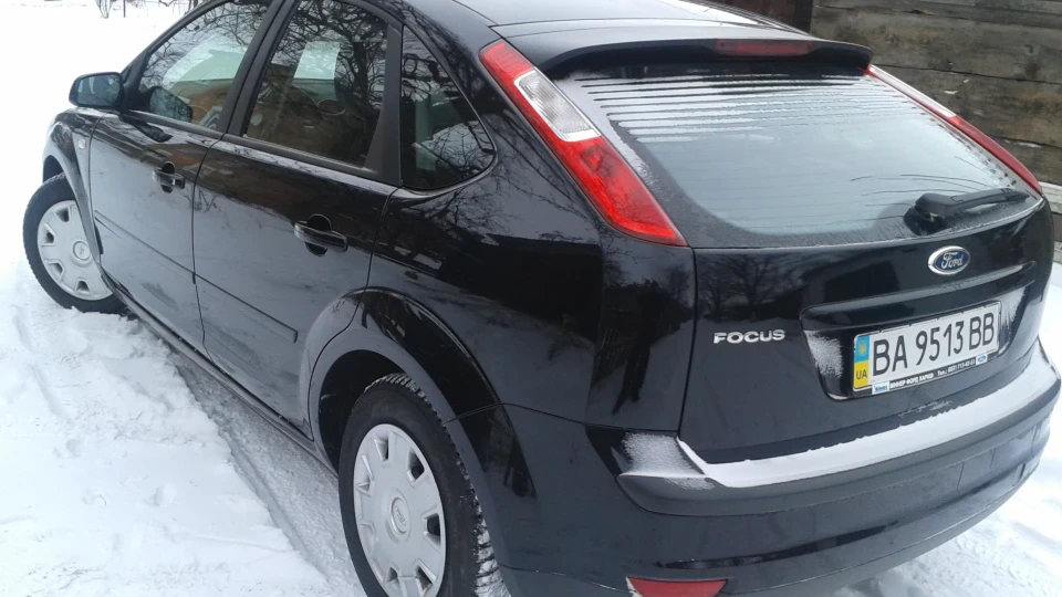 Ford Focus Hatchback 2