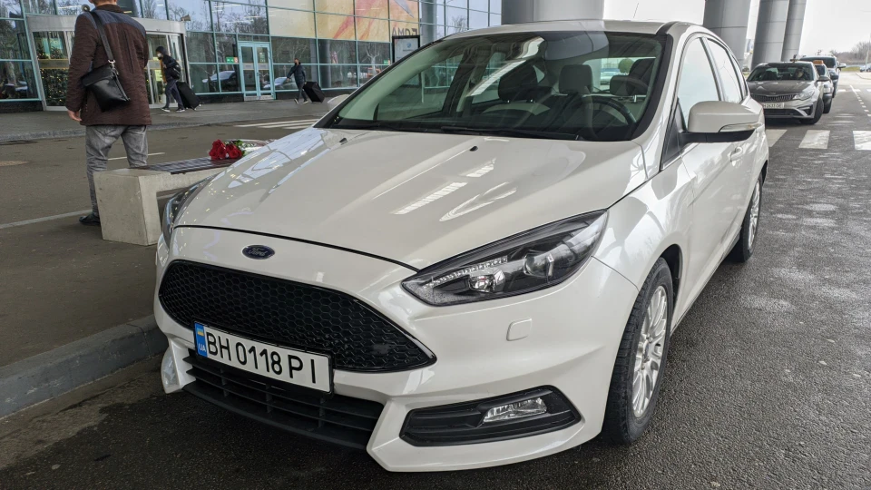 Ford Focus Hatchback 2
