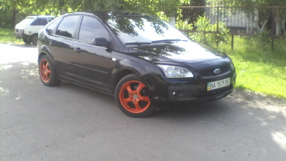Ford Focus Hatchback 2