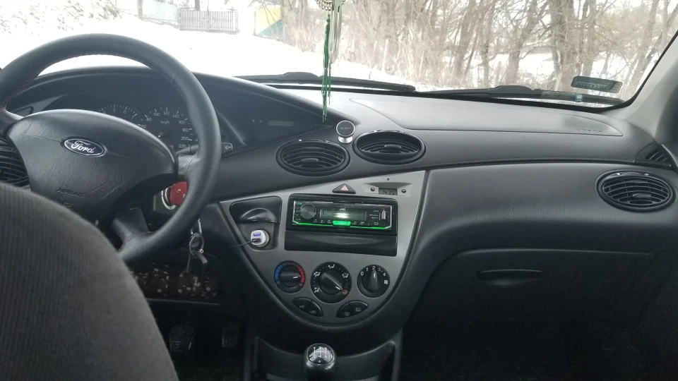 Ford Focus Hatchback 3