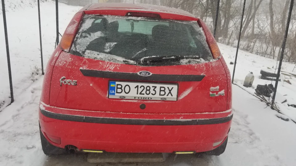 Ford Focus Hatchback 5