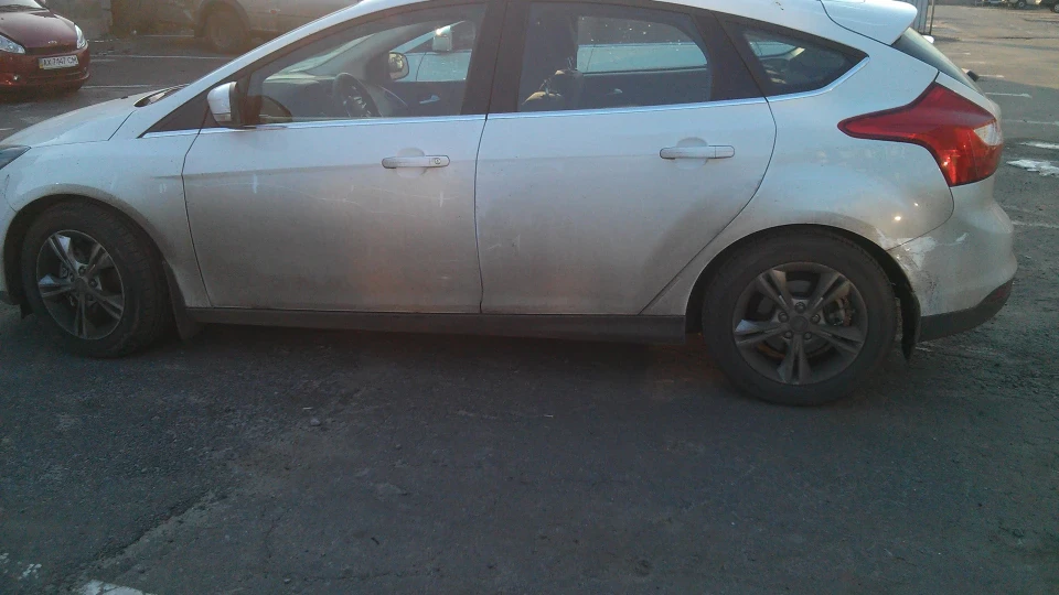 Ford Focus Hatchback 2