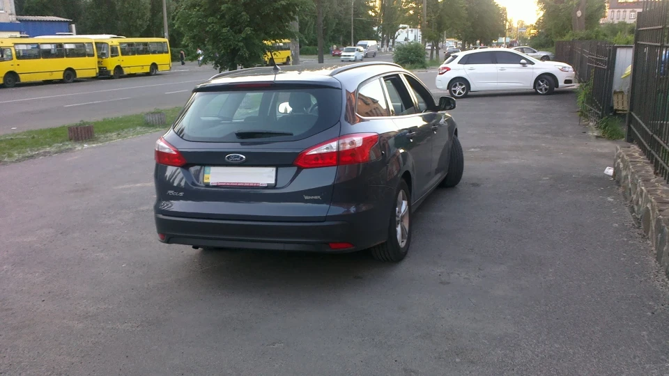 Ford Focus Hatchback 3