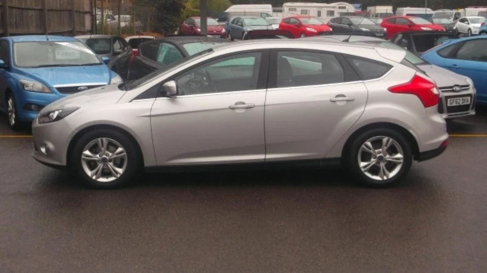Ford Focus Hatchback 3
