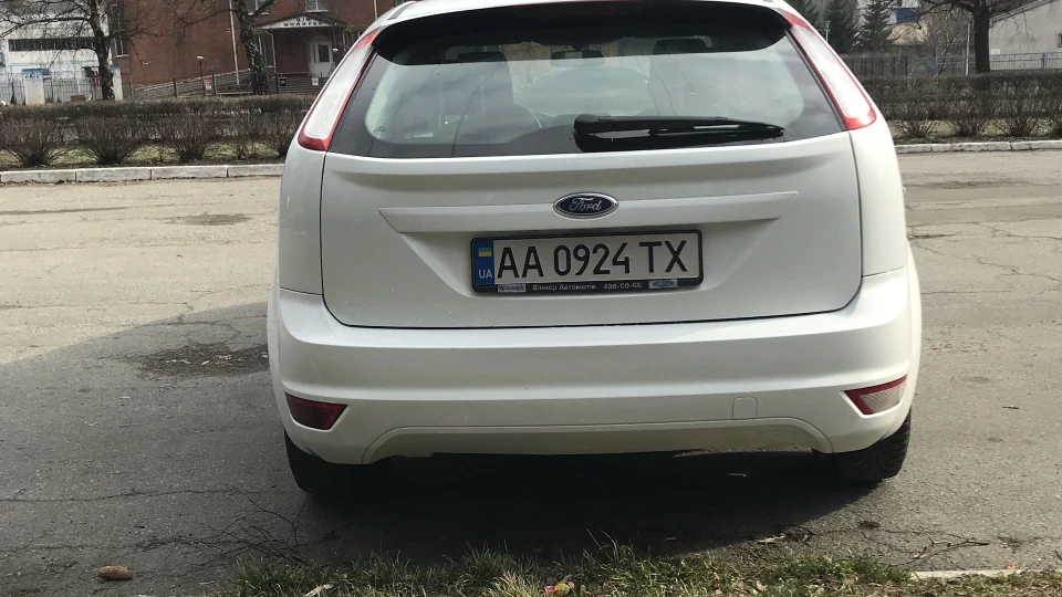 Ford Focus Hatchback 2